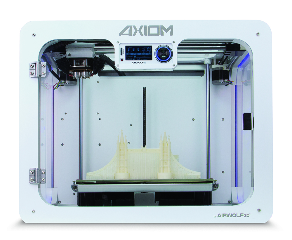 AXIOM 2: The Dual Extruder 3D Printer