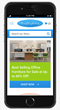 OfficeAnything.com mobile website