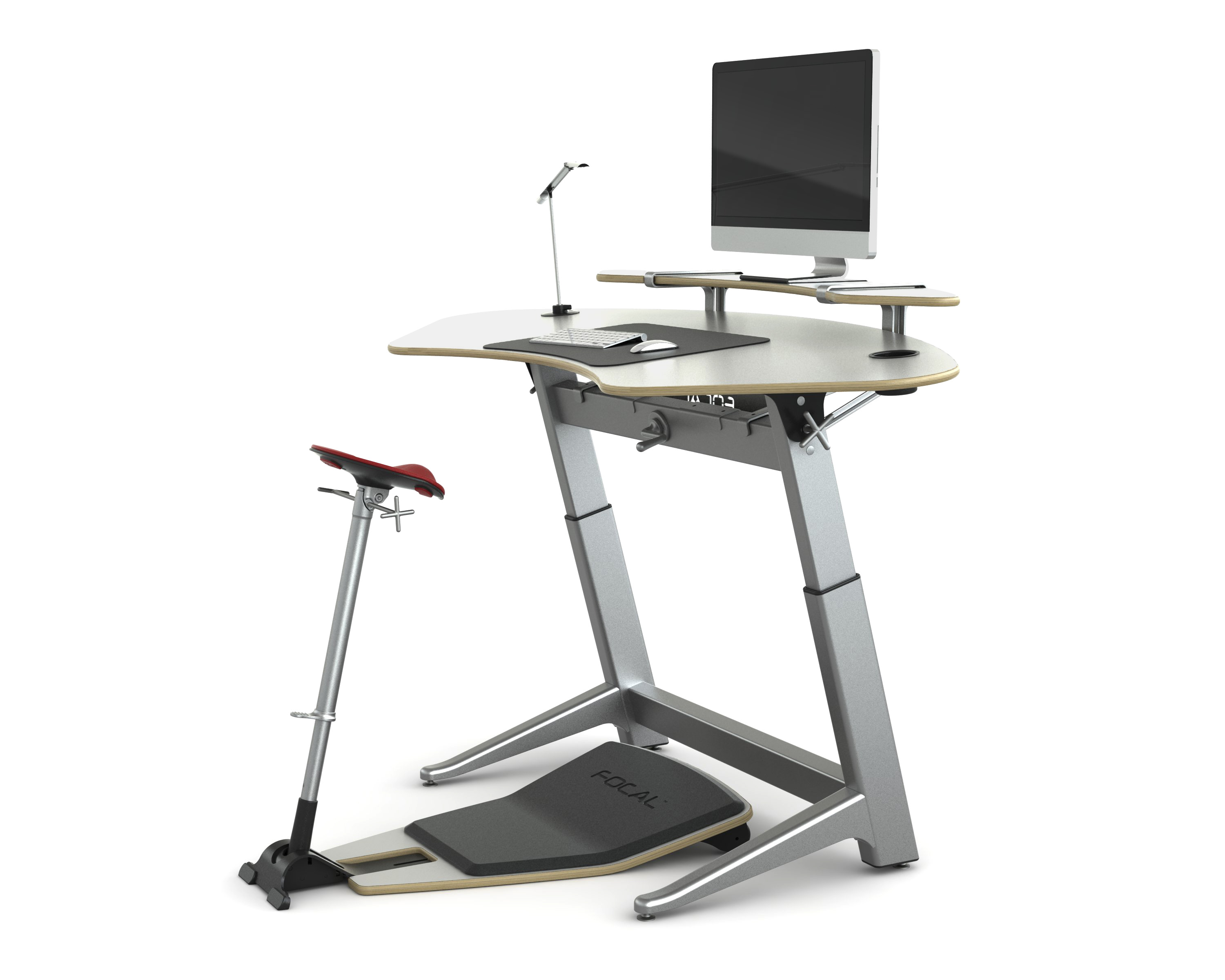 Focal Upright's Sphere Workstation - Workplace Wellness 2.0