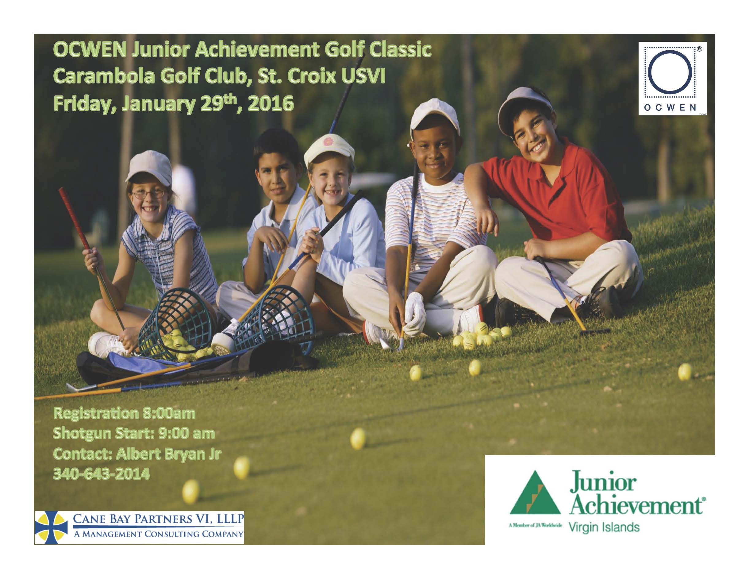 Cane Bay Partners VI, LLLP Sponsors Junior Achievement Golf Tournament