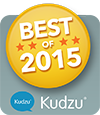 Optimized Scribes has won the Best of 2015 Award from Kudzu.com