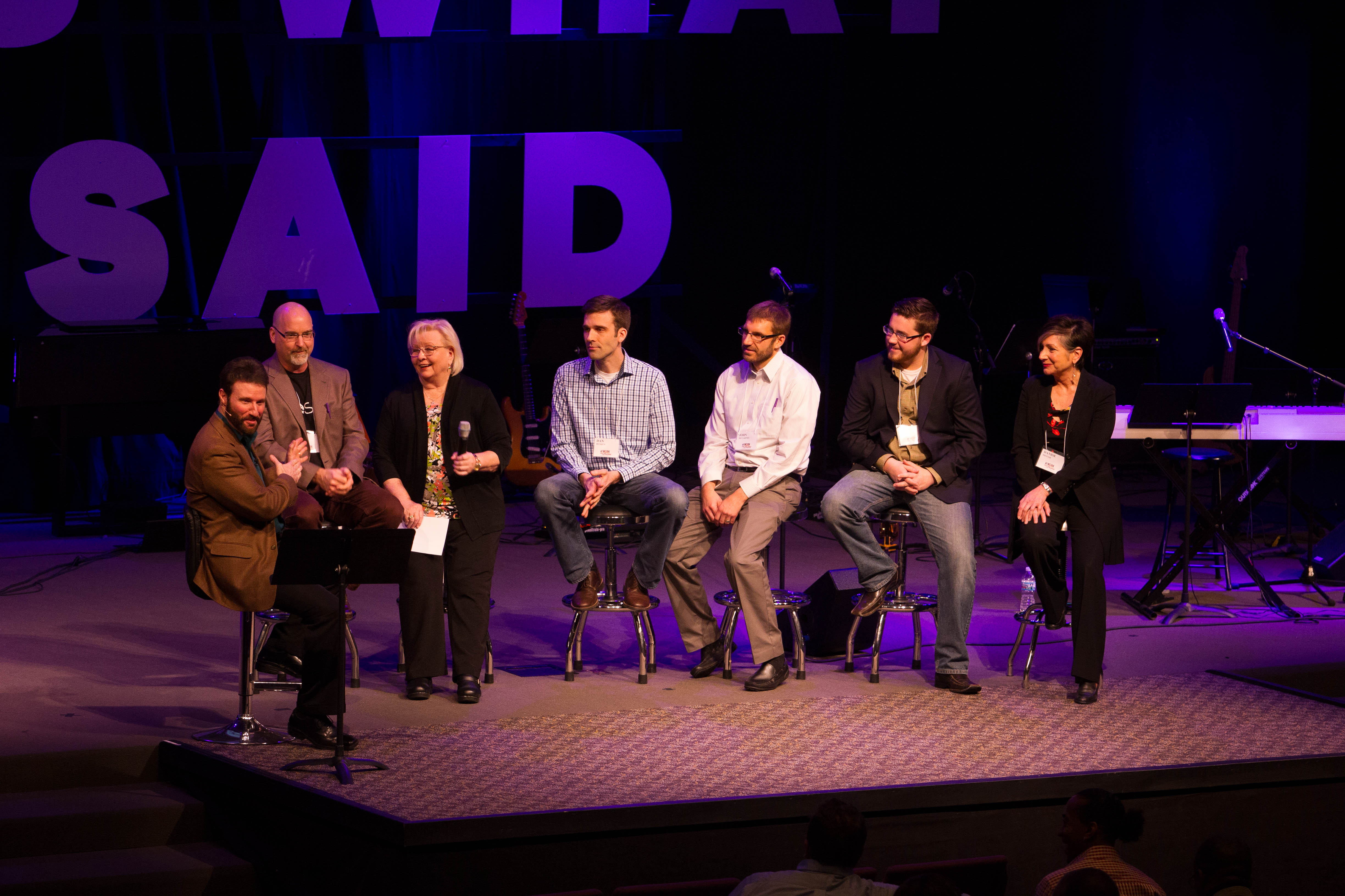 Speakers at the 2015 Marketplace Mobilization event. (Memories Matter Photo)