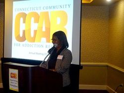 Commissioner Connecticut DMHAS CCAR Annual Meeting 2016