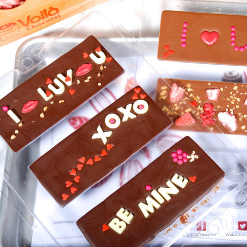 Valentine's Day Chocolate Bars
