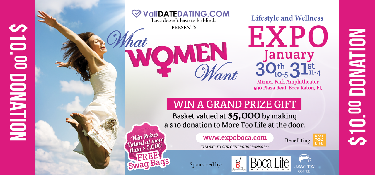 The What Women Want Expo - Boca Raton, FL