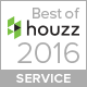 Best of Houzz "Customer Service" Badge
