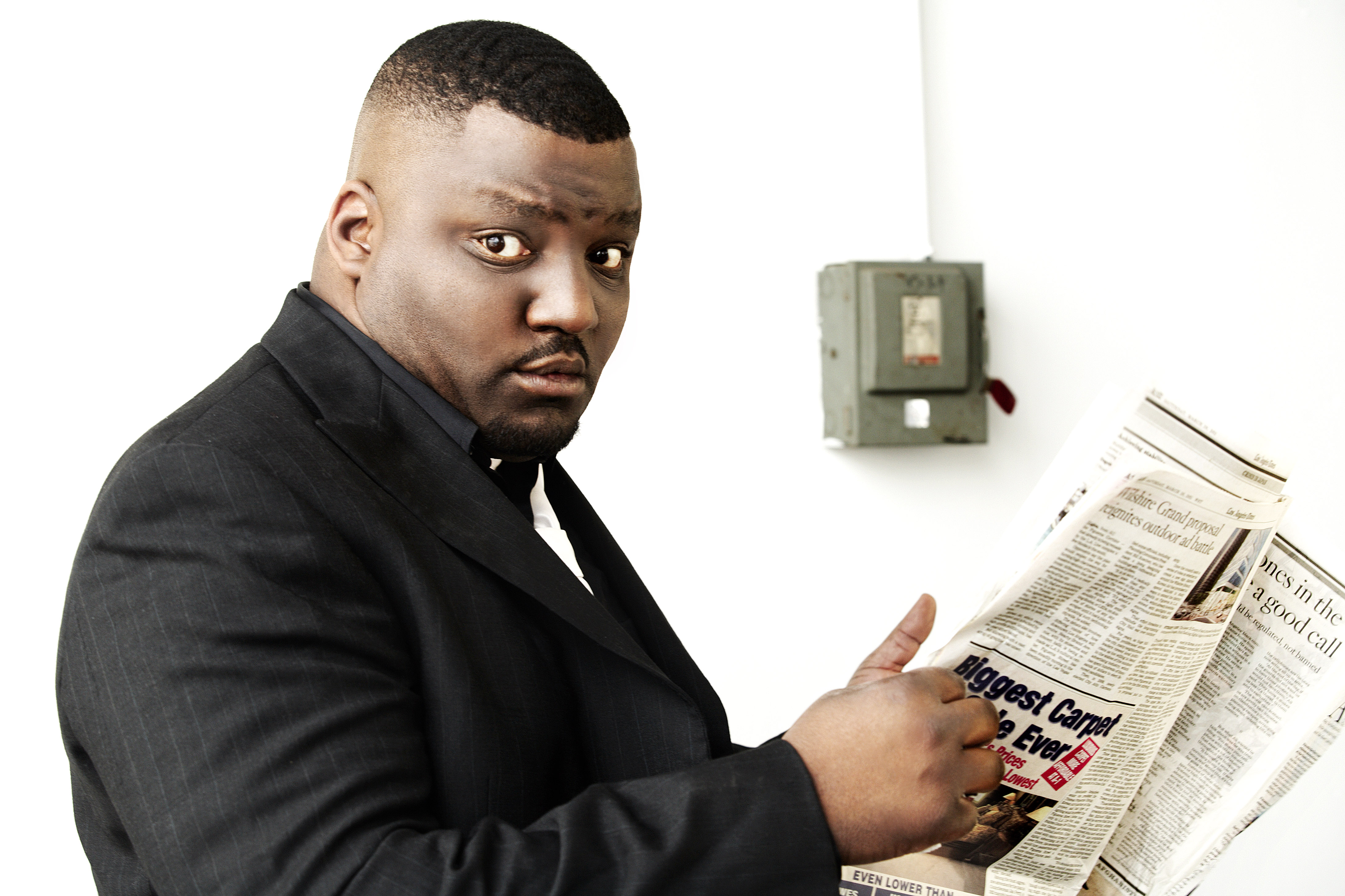 Aries Spears is a featured comic at the Hot 97 April Fools Comedy Show hosted by Tracy Morgan, April 1 at The Theater at Madison Square Garden.