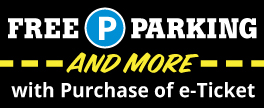 Free Parking With Online Ticket Purchase