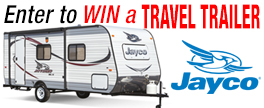 Jayco Travel Trailer Giveaway Contest
