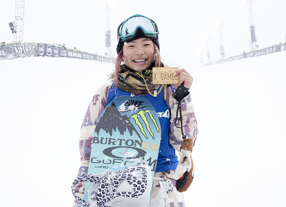 Monster Energy's Chloe Kim Wins Gold in Women's Snowboard SuperPipe | X Games Aspen 2016
