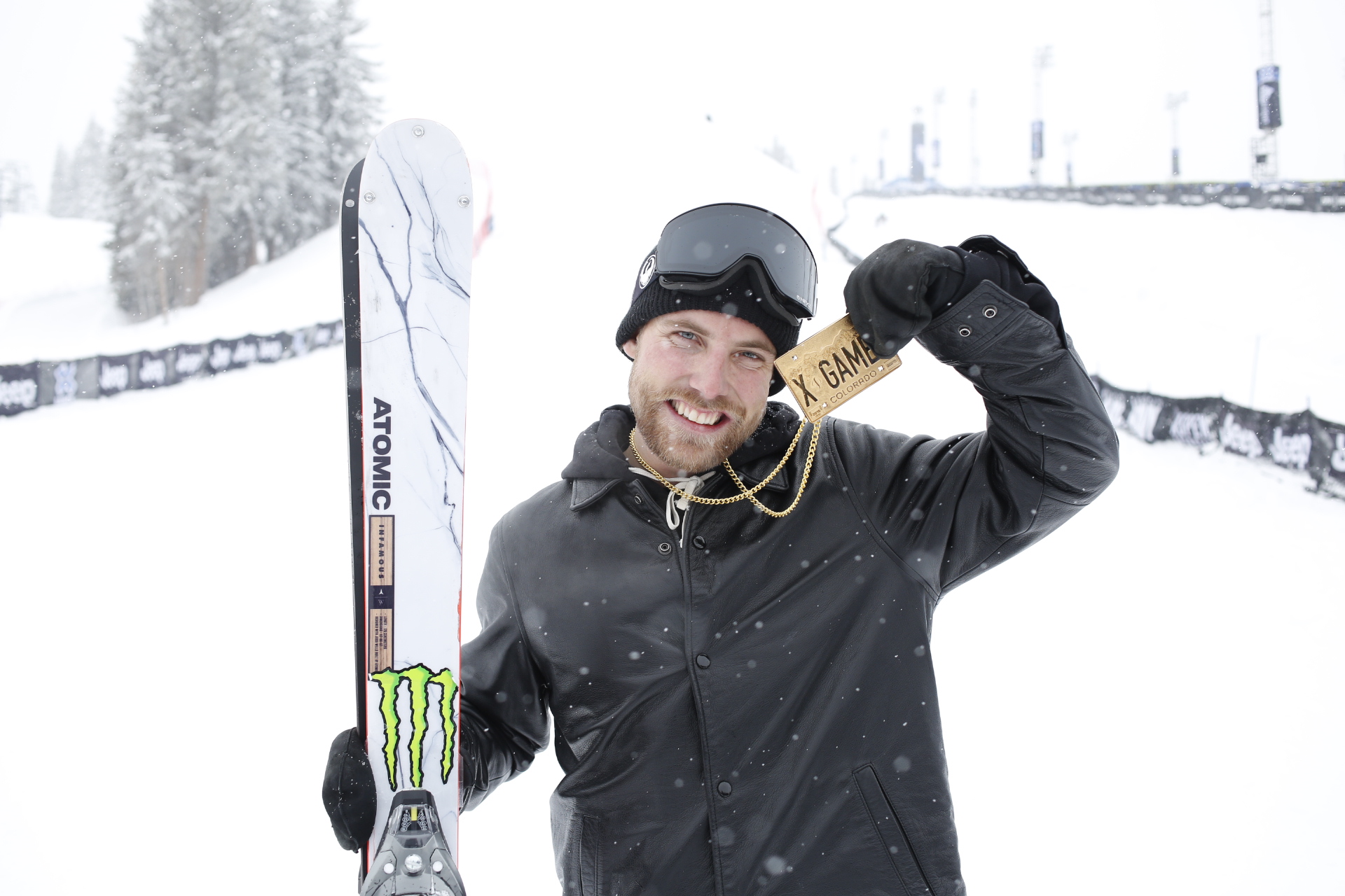 Monster Energy's Jossi Wells Takes Gold in Men's Ski Slopestyle at X Games Aspen 2016