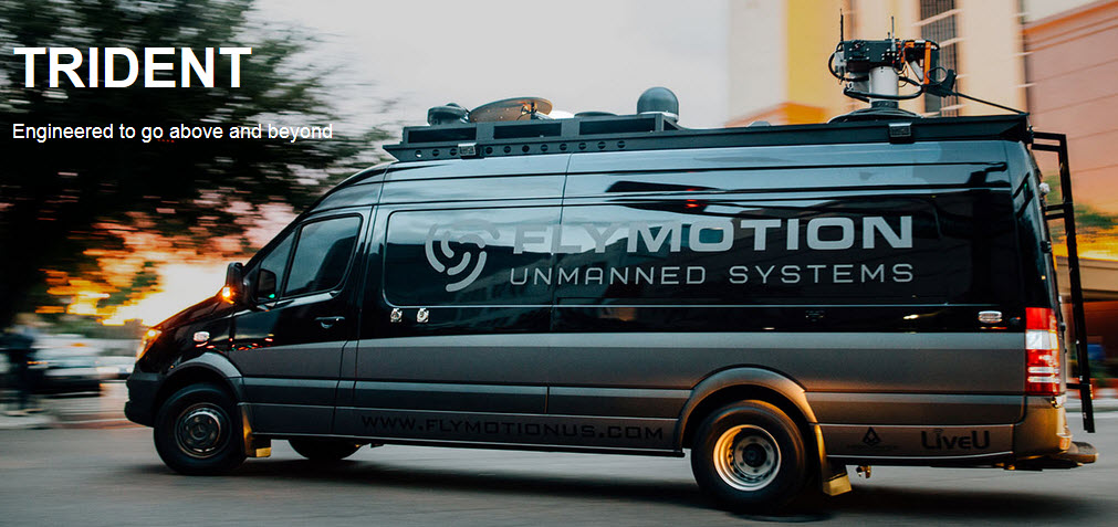 FlyMotion Unmanned Systems vehicle