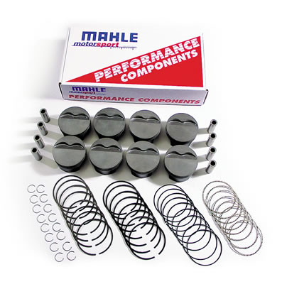 Mahle PowerPak Piston and Ring Kit for Small Block Chevy