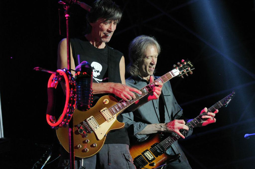 Tom Scholz and Gary Pihl of the band BOSTON 2015