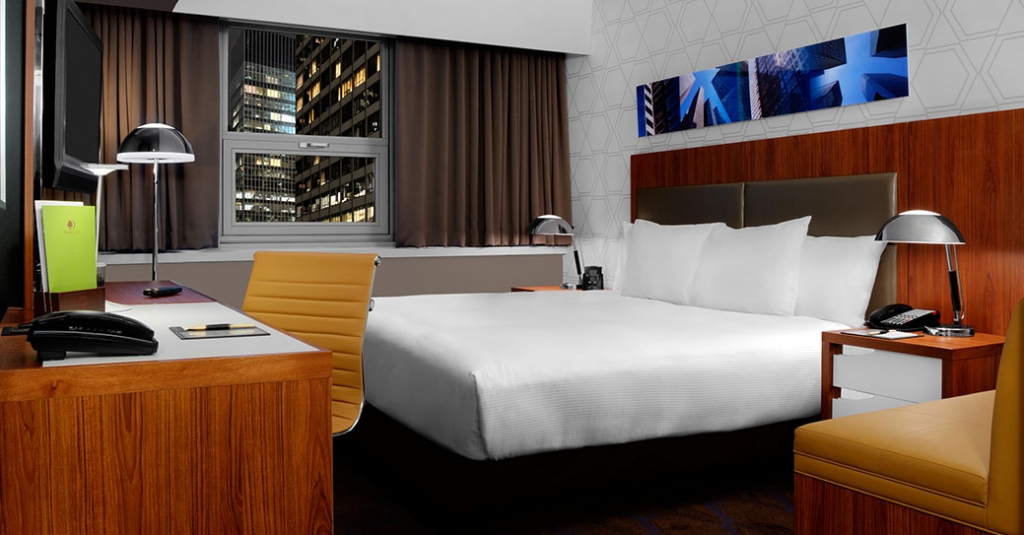 DoubleTree by Hilton Metropolitan is an ideally-located Hotel In Manhattan that is a perfect choice for a business trip or a romantic getaway.