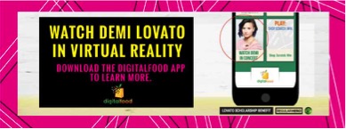 Watch Demi Lovato In Virtual Reality
