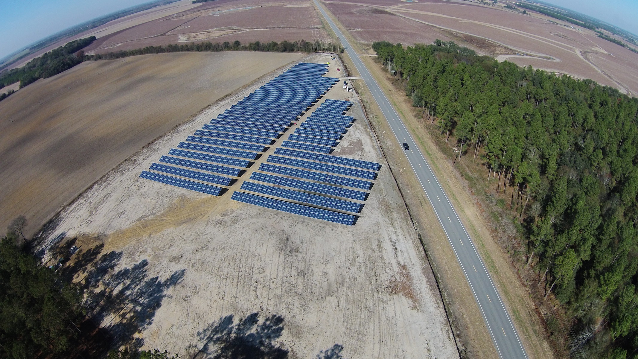 APGG selected Renewvia to engineer, design, procure and construct their most recent and largest solar project to date.