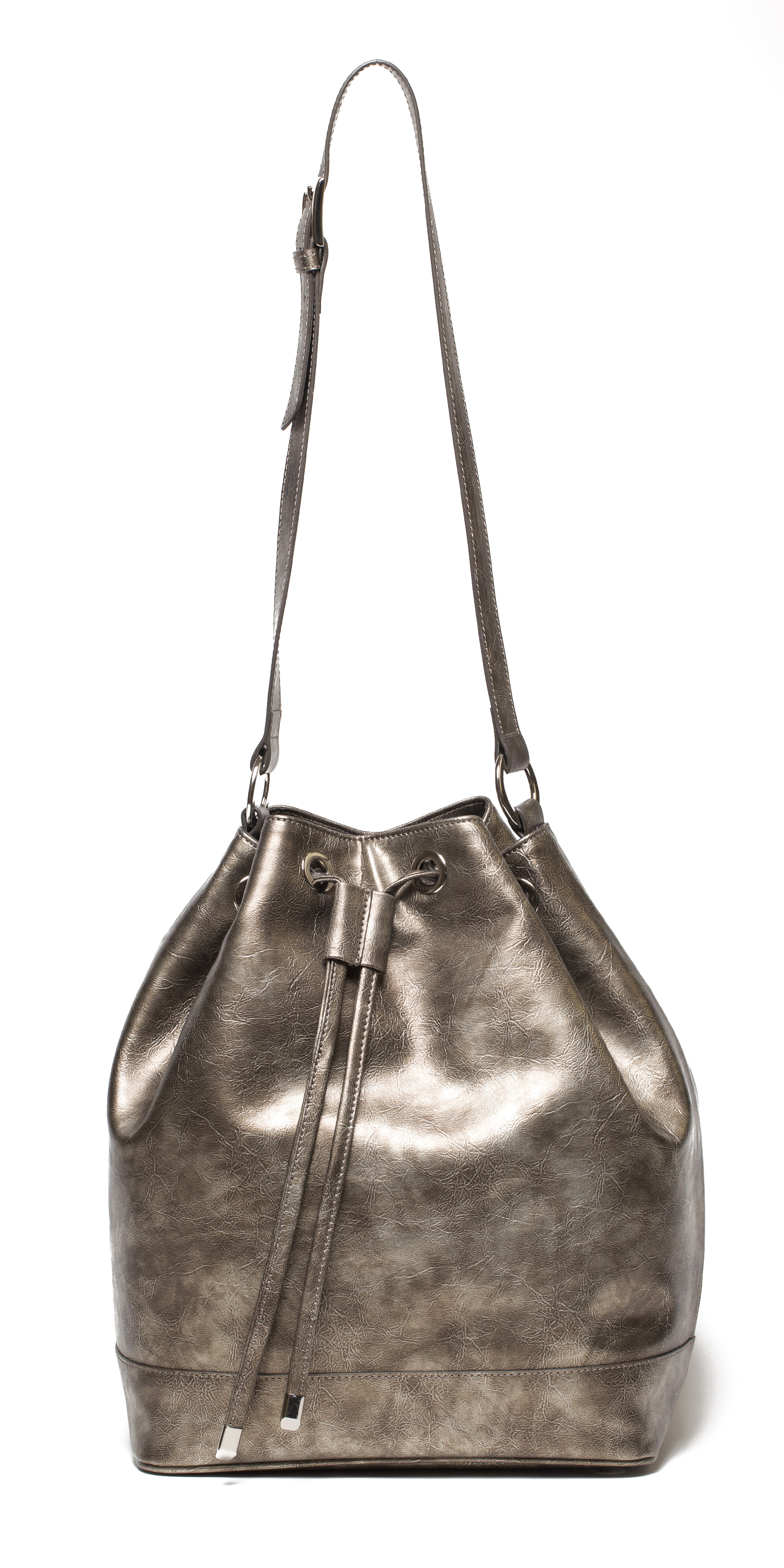 Jill Milan SoMa Punching Bag Gold and Anthracite