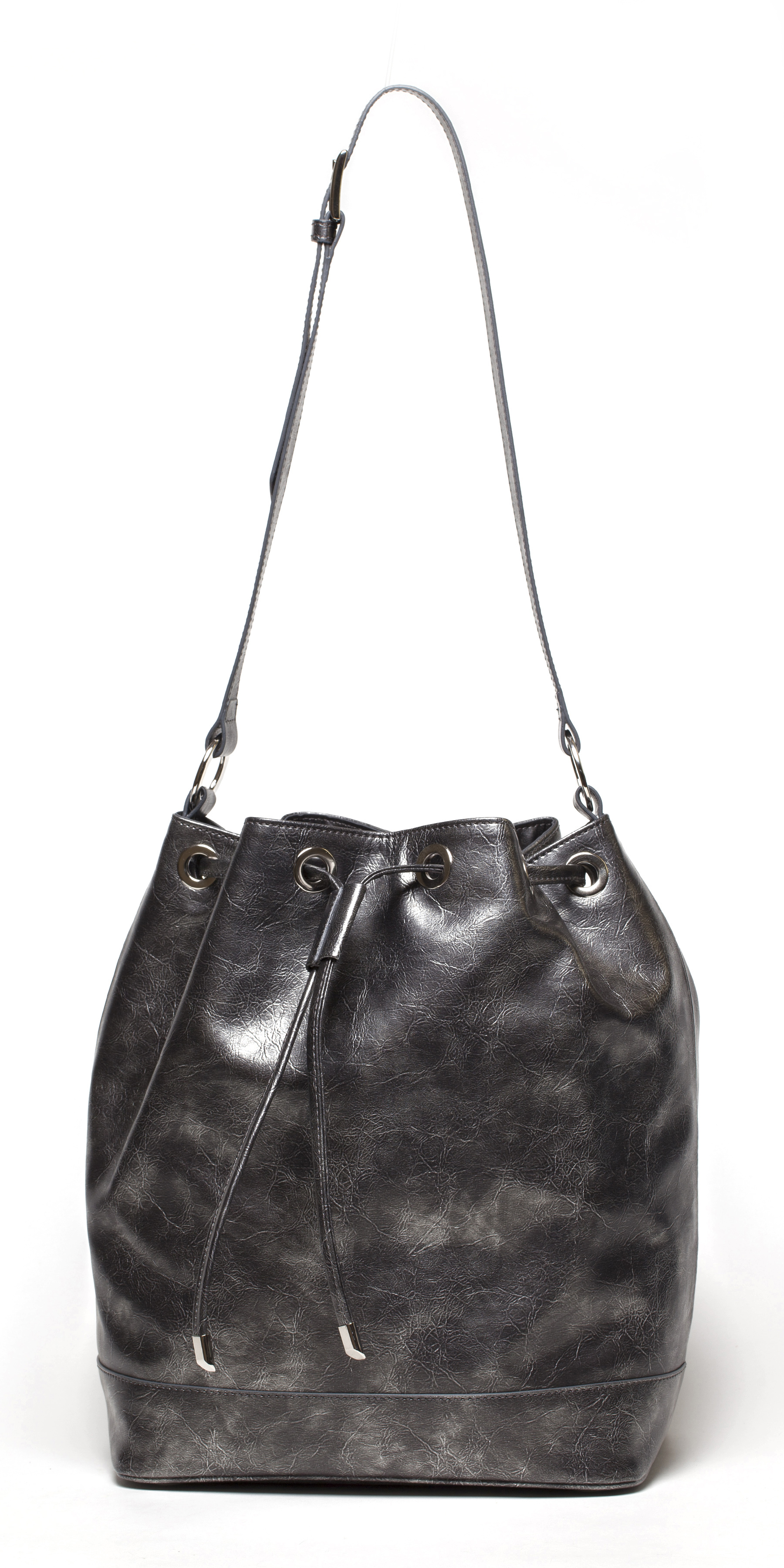 Jill Milan SoMa Punching Bag Pewter
