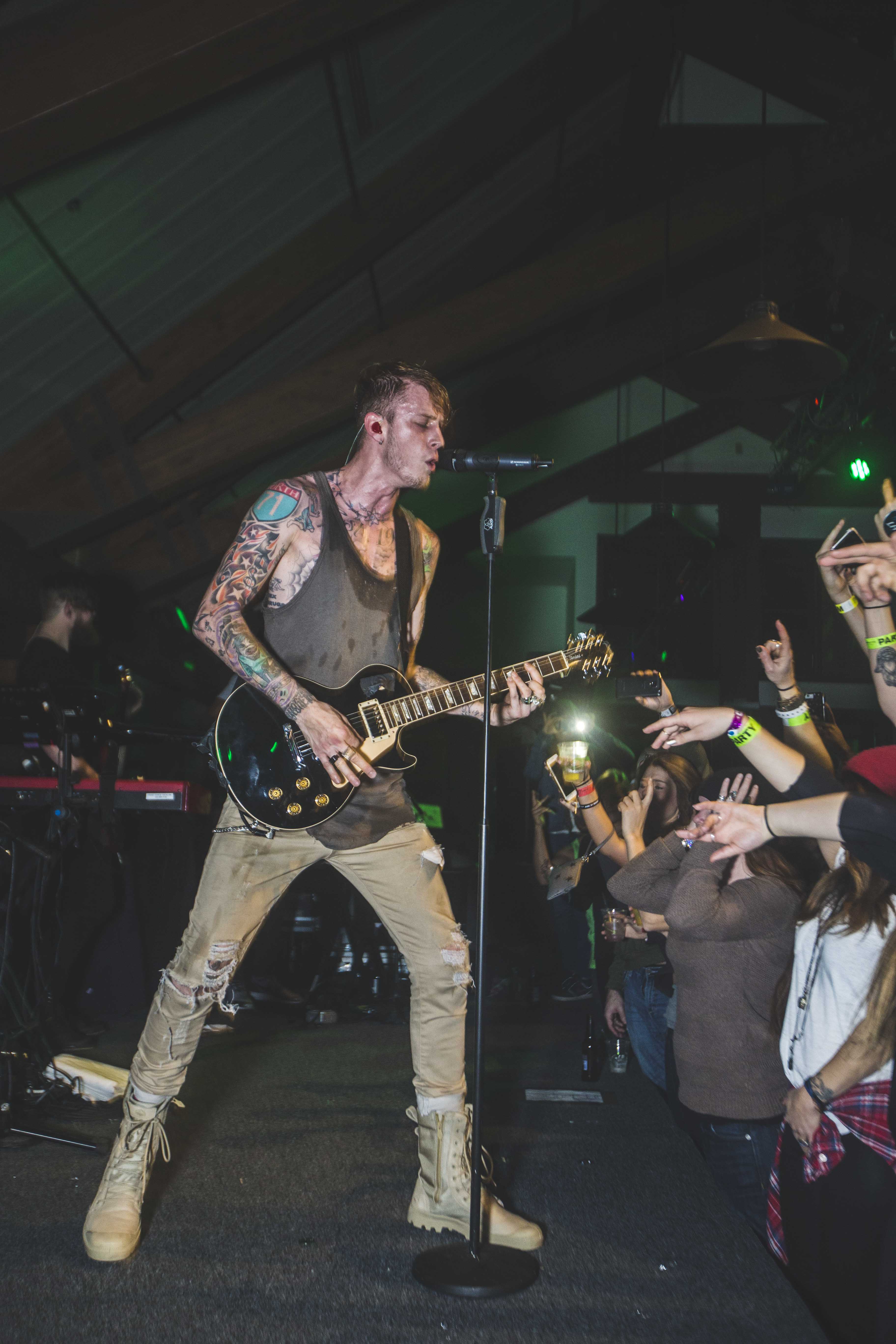 Monster Energy X Games Aspen 2016 Celebration Party With Machine Gun Kelly