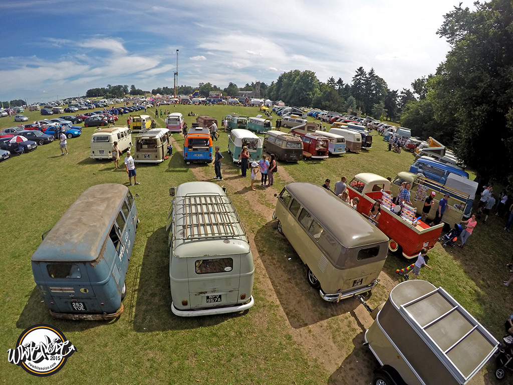 Show n Shine Competition at VW Whitenoise Festival