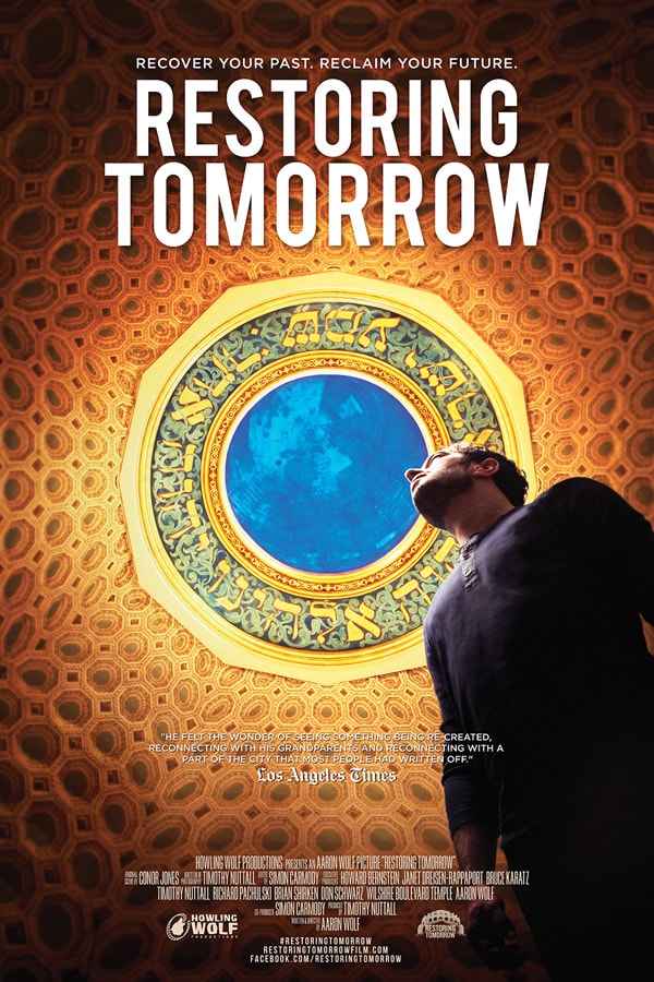 Official Restoring Tomorrow Poster