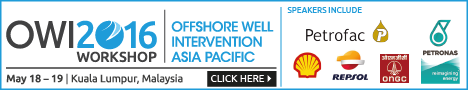 Offshore Well Intervention Workshop, Asia Pacific