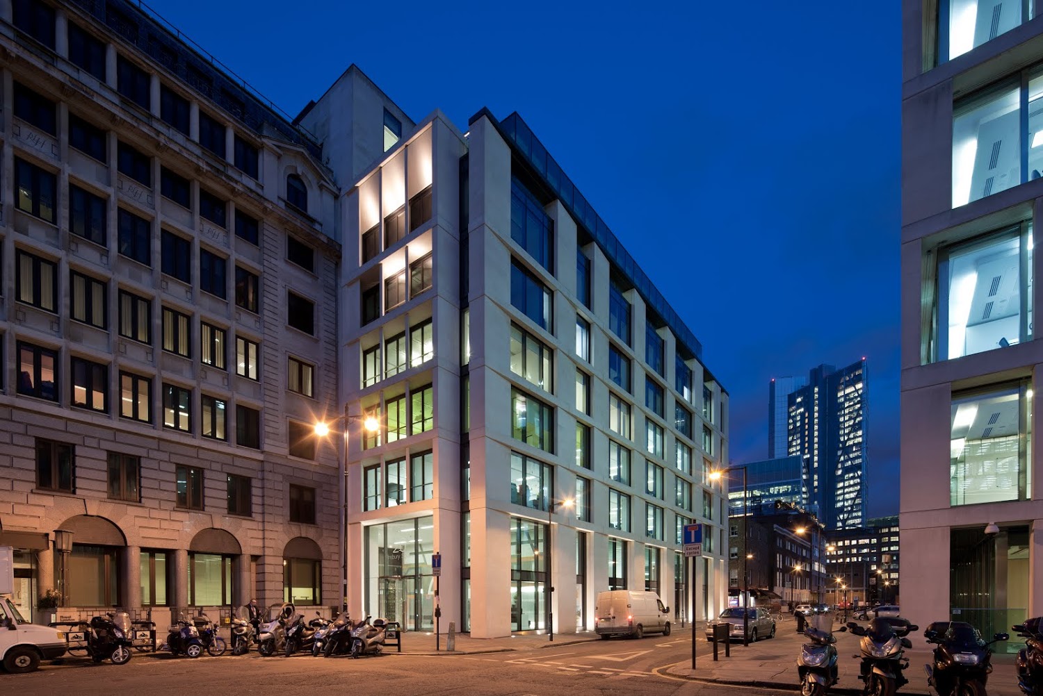 Capventis Building London 
