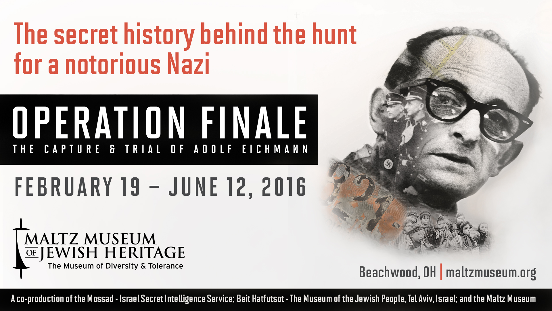 Operation Finale: The Capture & Trial of Adolf Eichmann