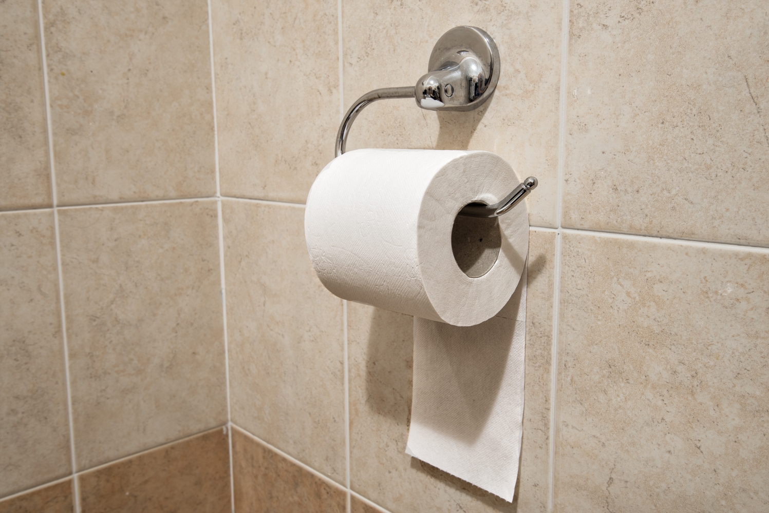Make toilet paper last longer with the Toilet Paper Roll Repairer!