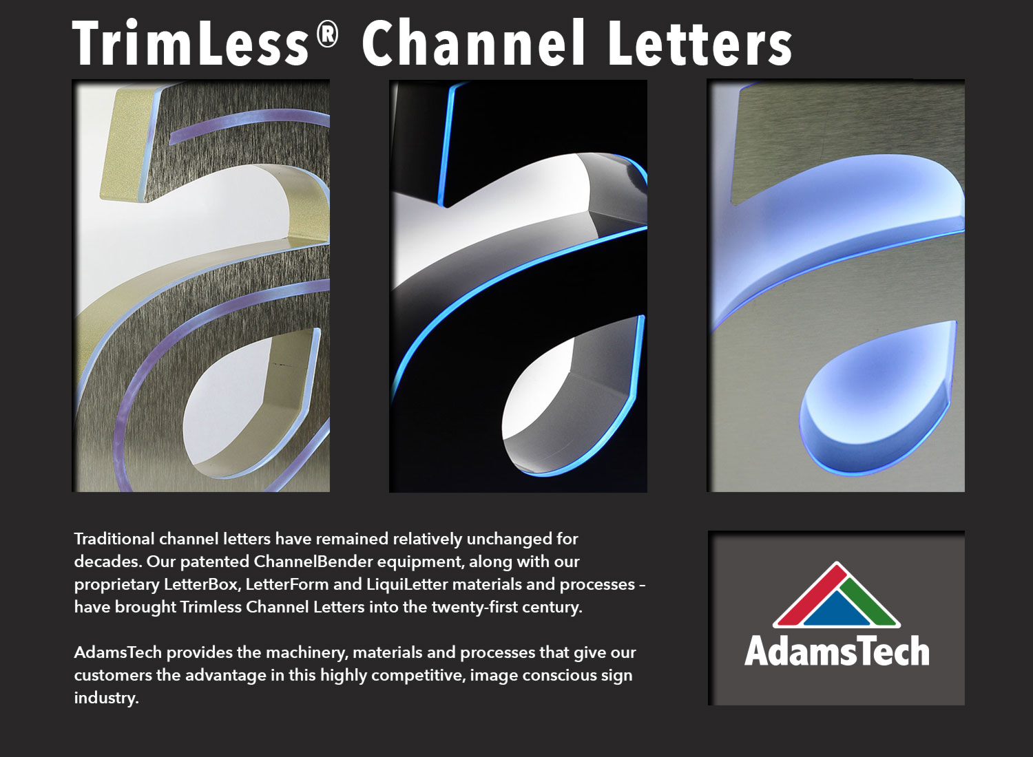 Trimless Letters using LetterBox