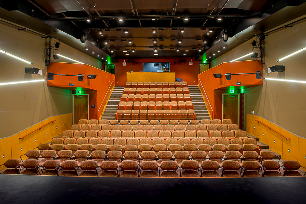 The Cary is a 70 year-old art house theater restored by the Town of Cary.