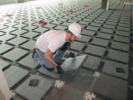 Netfloor USA Access Floor is Easy to Install