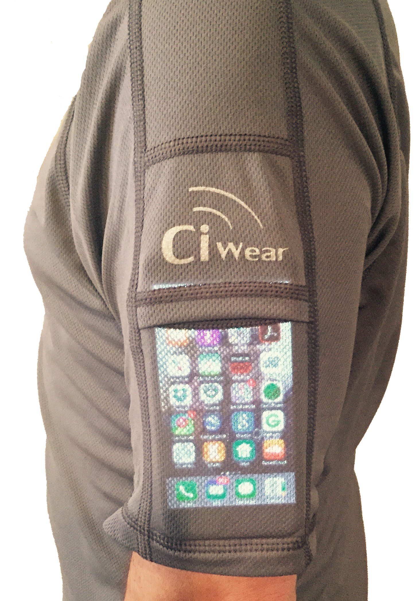 All kind of devices fit in sleeve pockets