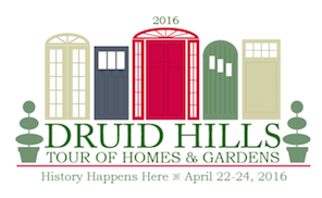 Druid Hills Tour of Homes & Gardens