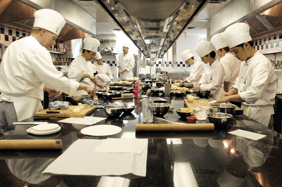 Le Cordon Bleu Ottawa Pastry Class