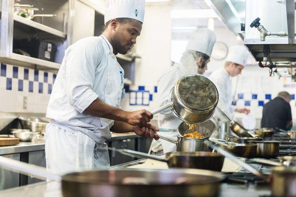 Le Cordon Bleu Ottawa Cuisine Students