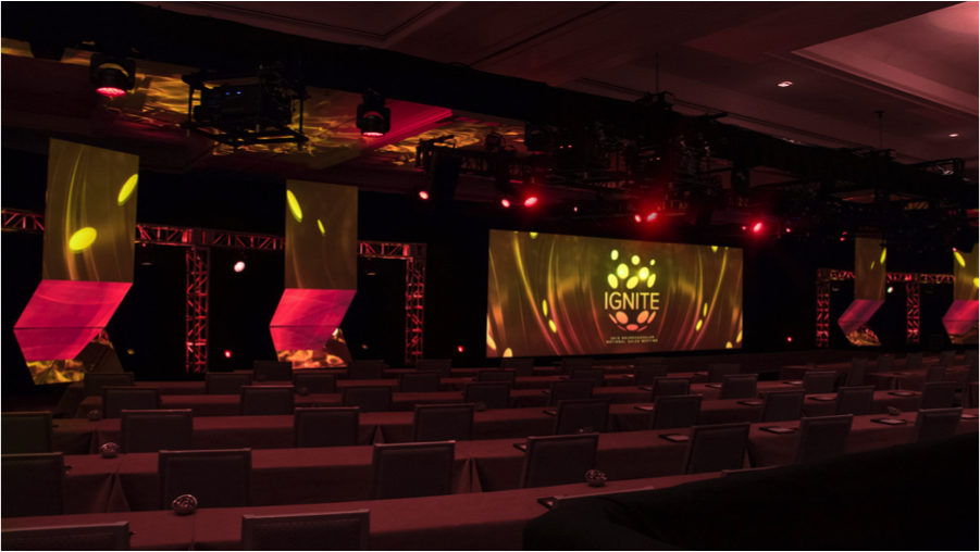 Riverview Systems Group offered Stryker NV end-to-end live event production capabilities for its National Sales Meeting.
