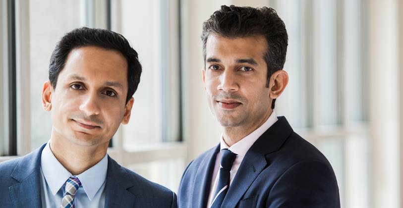 Syed Nishat and Aadil Zaman, MBA, Senior Vice Presidents