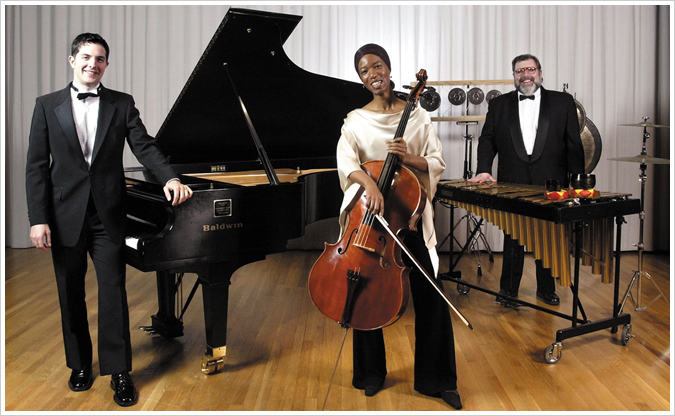 With cello, piano and percussion instruments,"Ain't I a Woman!" is a creation of The Core Ensemble.