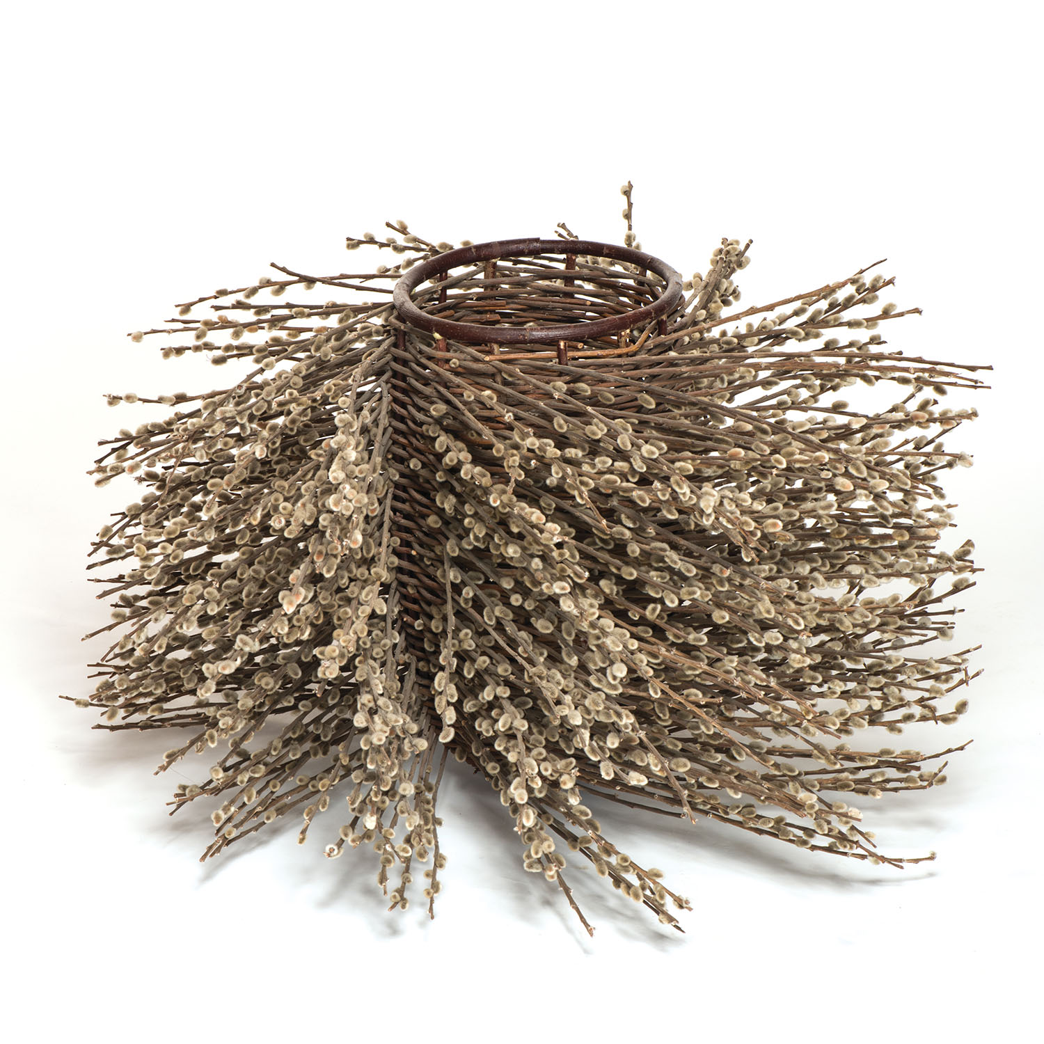 Bushy Willow basket by Markku Kosonen