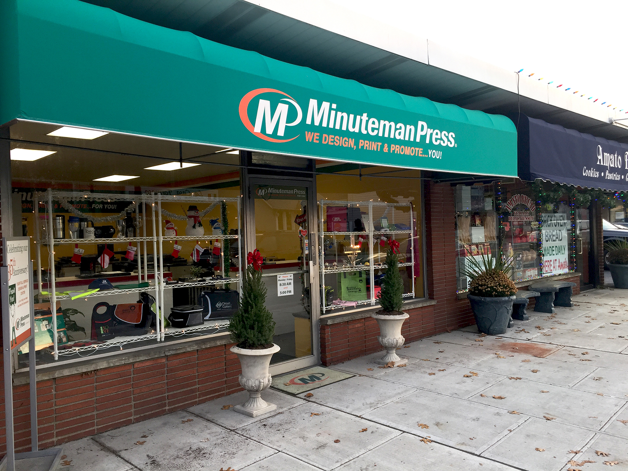 Minuteman Press franchise in Northvale, NJ - storefront
