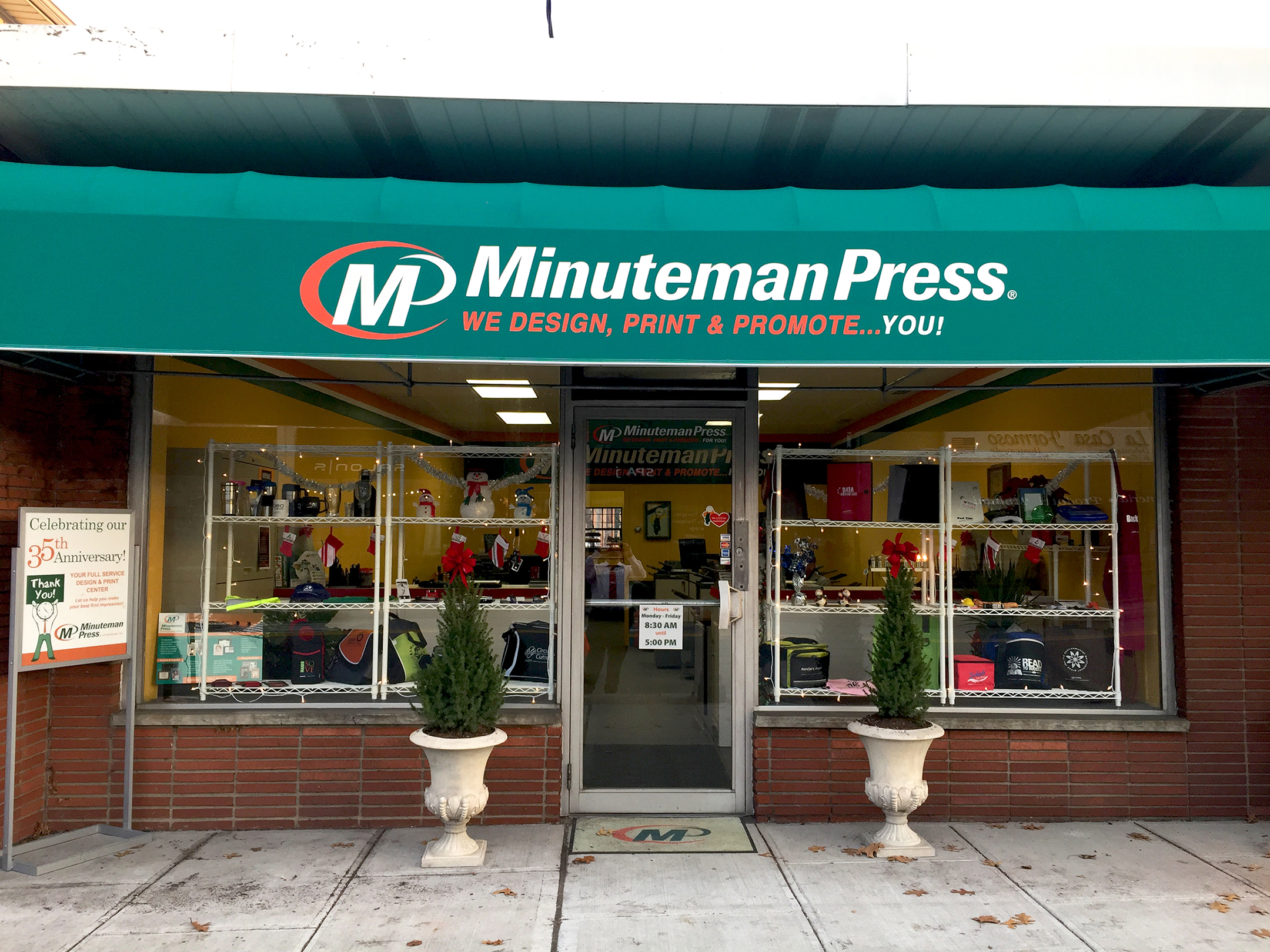 Minuteman Press franchise in Northvale, NJ moved to its brand new retail location at 202 Livingston Street, right in the heart of Northvale