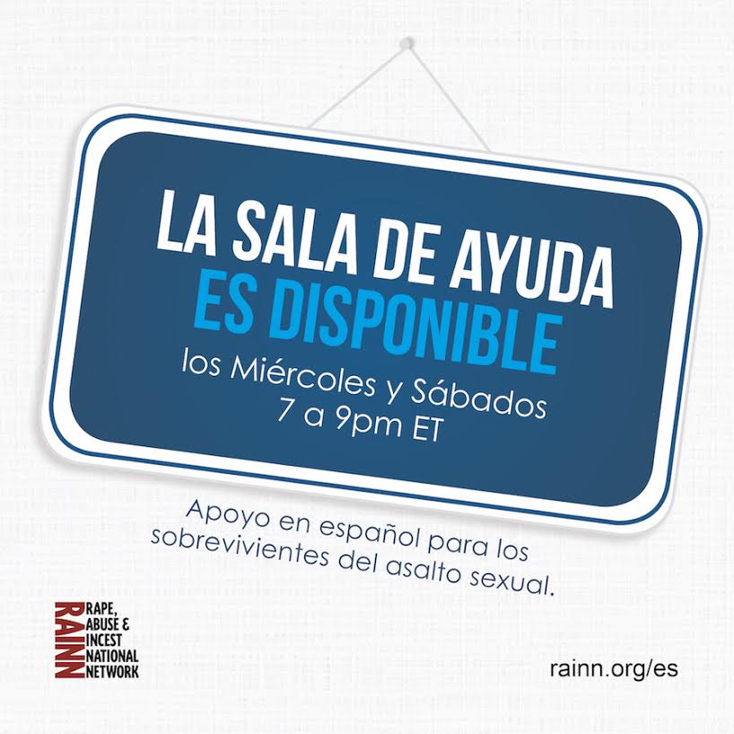 La Sala de Ayuda offers peer support for Spanish-speaking survivors of sexual assault