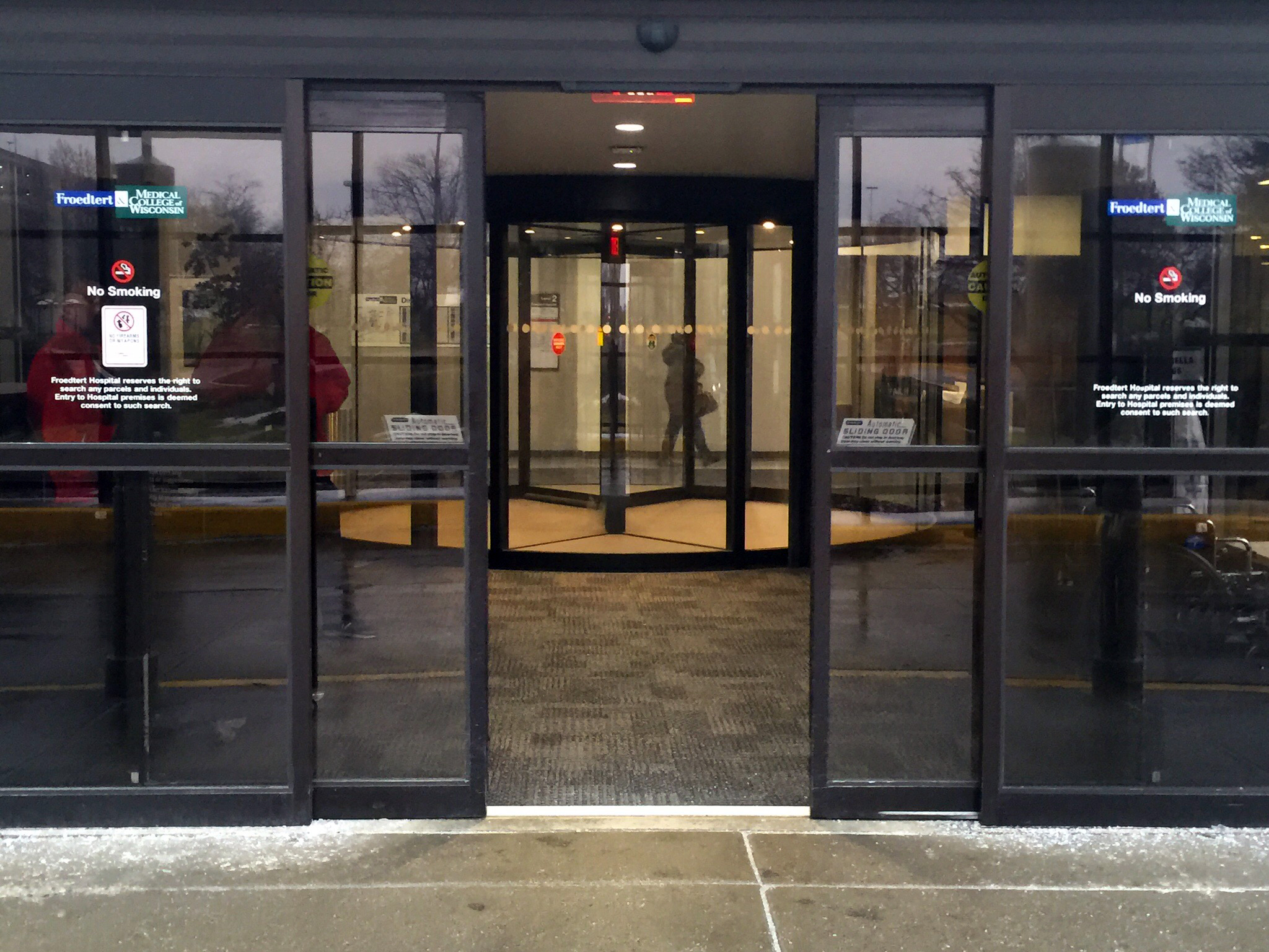 Wisconsin Hospitals Use Boon Edam Revolving Doors in Special, Double ...