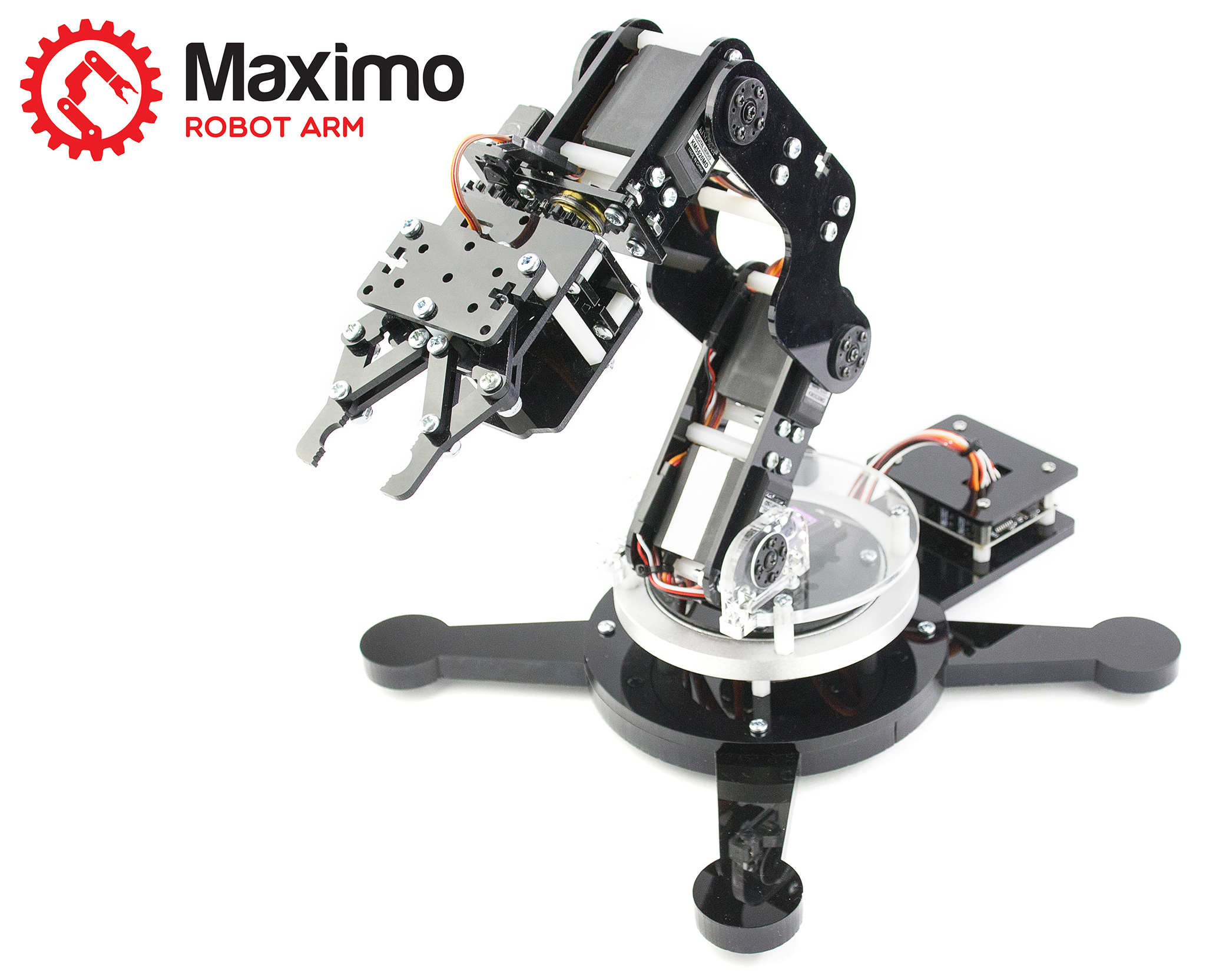 Maximo Robot Arm Advanced Head Module