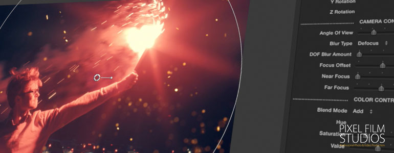 Pixel Film Studios Effects and Plugins - FCPX Overlay Embers
