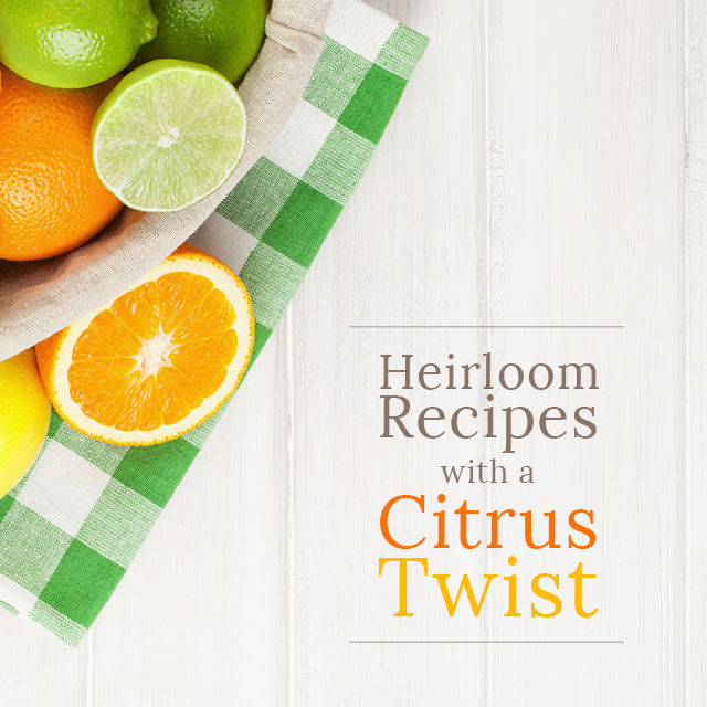 Heirloom Recipes with a Citrus Twist Recipe Contest at Trump International Miami