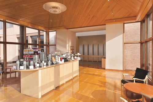 HNA Palisades Premier Conference Center- Nourishment Hub