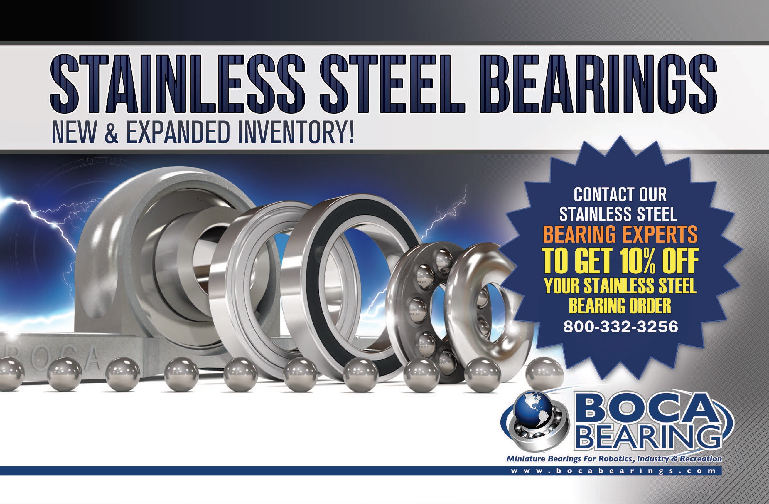 Stainless Steel Bearings